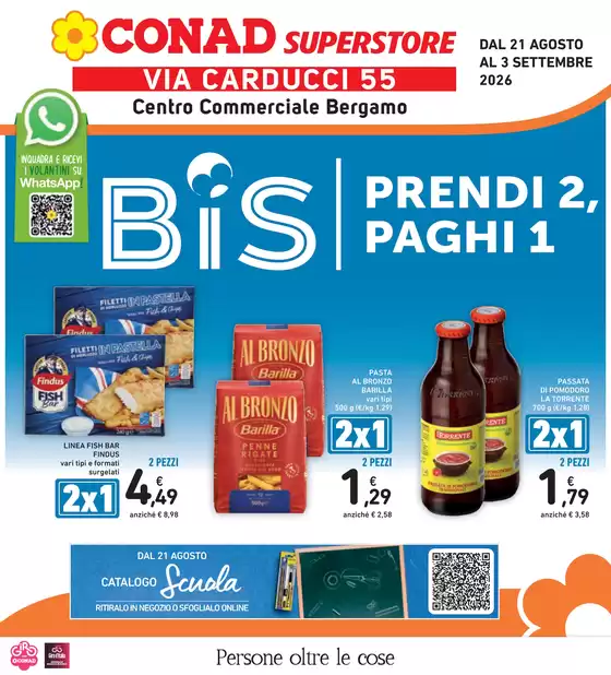 Volantino Conad Superstore | BIS | 2026-08-21T00:00:00.000Z - 2026-09-03T00:00:00.000Z