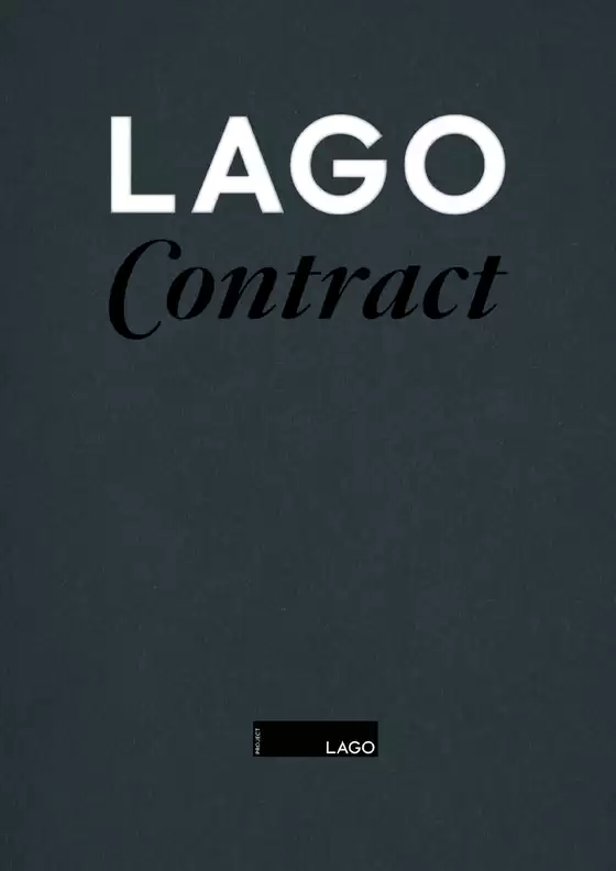 Volantino Lago a Atessa | LAGO - Contract Catalogue | 2026-08-13T00:00:00.000Z - 2026-08-27T00:00:00.000Z