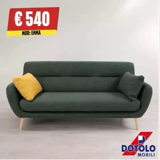 Volantino Dotolo Mobili a Atessa | Offerte per cacciatori di affari | 2026-08-13T00:00:00.000Z - 2026-08-27T00:00:00.000Z