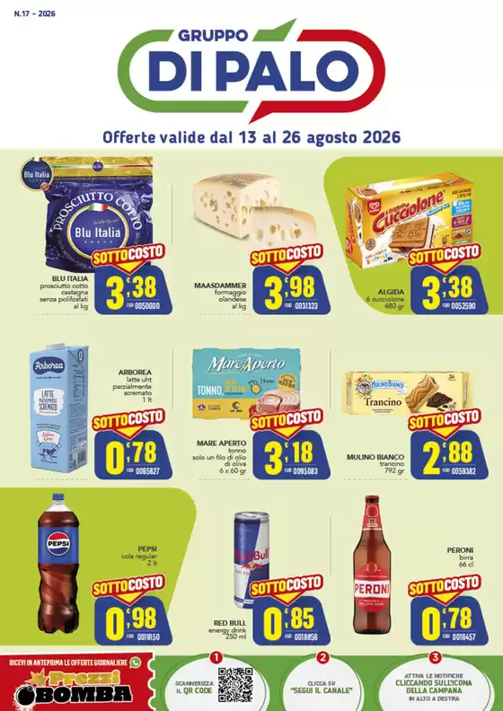 Volantino C&C di Palo a Villa Adriana | Offerte valide dal 13 al 26 agosto 2026 | 2026-08-13T00:00:00.000Z - 2026-08-26T00:00:00.000Z