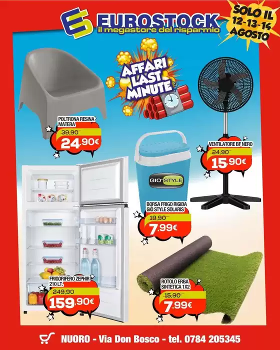 Volantino Eurostock a Ravarino | Solo il 12-13-14 agosto | 2026-08-12T00:00:00.000Z - 2026-08-14T00:00:00.000Z