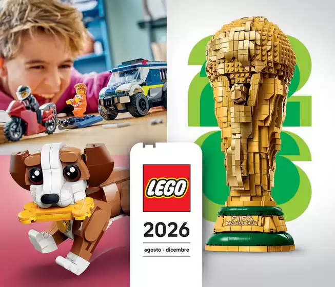 Volantino LEGO a Marsala | 2026 Agosto-Dicembre | 2026-08-13T00:00:00.000Z - 2026-12-31T00:00:00.000Z