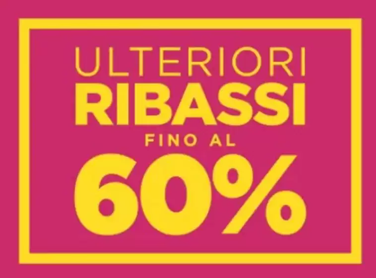 Volantino Scarpamondo a Venafro | Ulteriori ribassi fino al 60% | 2026-08-13T00:00:00.000Z - 2026-08-31T00:00:00.000Z