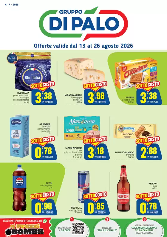 Volantino C&C di Palo | Offerte vaide dal 13 al 26 agosto 2026 | 2026-08-13T00:00:00.000Z - 2026-08-26T00:00:00.000Z