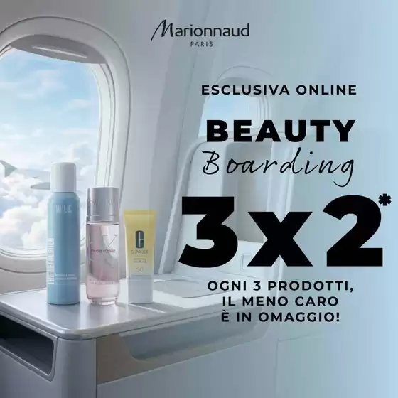 Volantino Marionnaud | Beauty Boarding | 2026-08-14T00:00:00.000Z - 2026-08-23T00:00:00.000Z