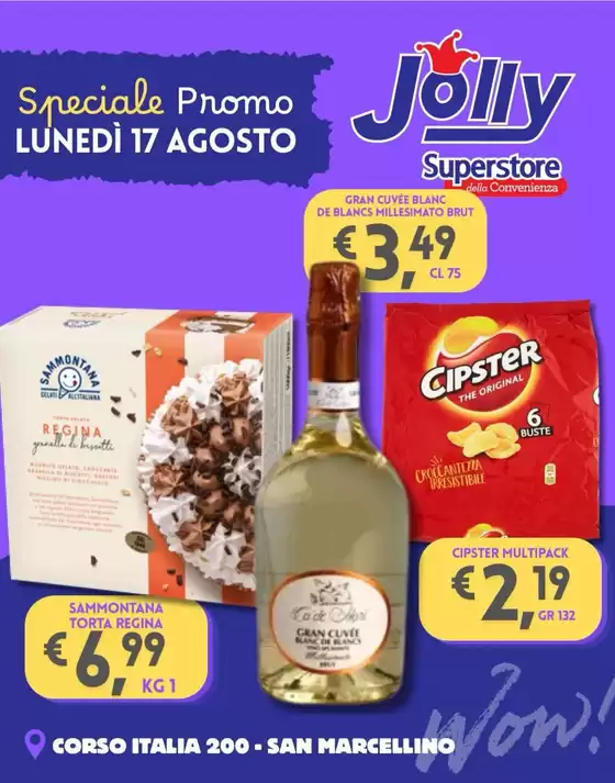 Volantino Jolly Market | Speciale promo | 2026-08-17T00:00:00.000Z - 2026-08-17T00:00:00.000Z