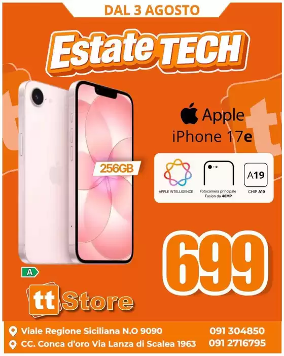 Volantino TT Store | Estate tech | 2026-08-17T00:00:00.000Z - 2026-08-23T00:00:00.000Z