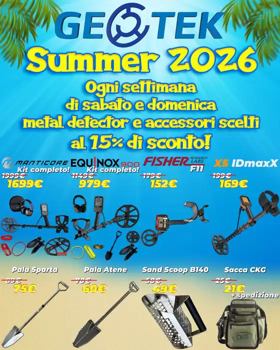 Volantino GeoTek Center | Summer 2026 | 2026-08-17T00:00:00.000Z - 2026-09-15T00:00:00.000Z
