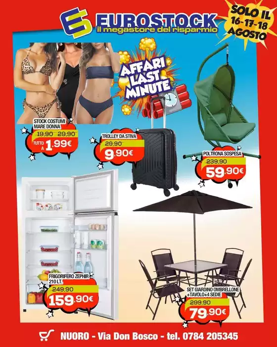 Volantino Eurostock a Casorezzo | Solo il 16-17-18 | 2026-08-16T00:00:00.000Z - 2026-08-18T00:00:00.000Z