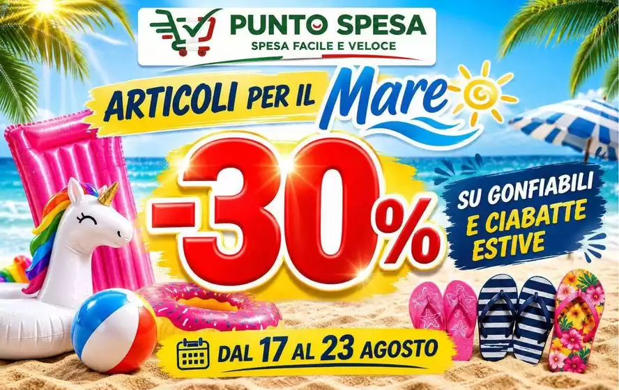 Volantino Damai Shop | Articoli per il mare | 2026-08-17T00:00:00.000Z - 2026-08-23T00:00:00.000Z