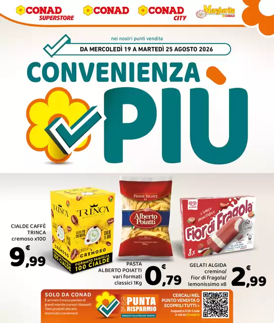 Volantino Conad Superstore a Palermo | Convenienza Più | 2026-08-19T00:00:00.000Z - 2026-08-25T00:00:00.000Z