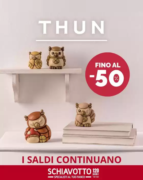 Volantino Schiavotto a Sarego | Fino al -50% | 1906-01-01T00:00:00.000Z - 2026-12-31T00:00:00.000Z