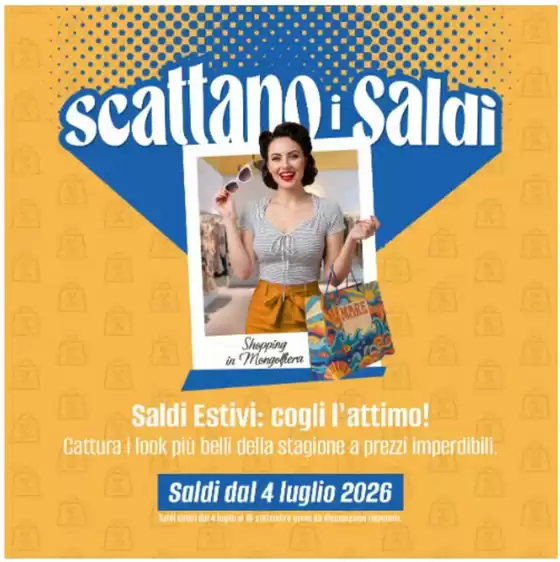 Volantino Mongolfiera Bari Japigia a Termoli | Scattano i saldi | 2026-08-17T00:00:00.000Z - 2026-09-15T00:00:00.000Z