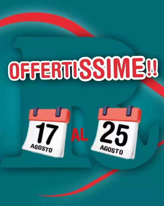 Volantino Reatail Supermercati a Marcellina | Offertissime! | 2026-08-17T00:00:00.000Z - 2026-08-25T00:00:00.000Z