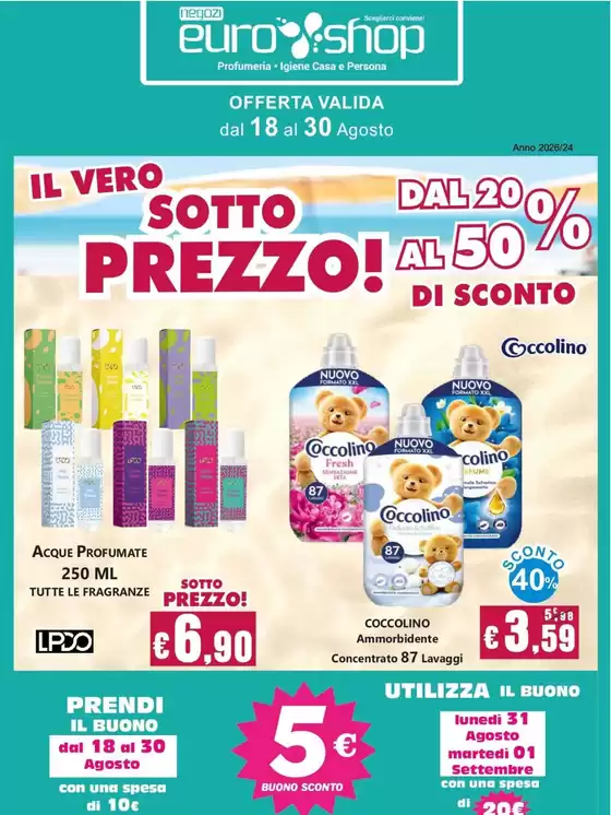 Volantino | Il vero sotto prezzo! | 2026-08-18T00:00:00.000Z - 2026-08-30T00:00:00.000Z