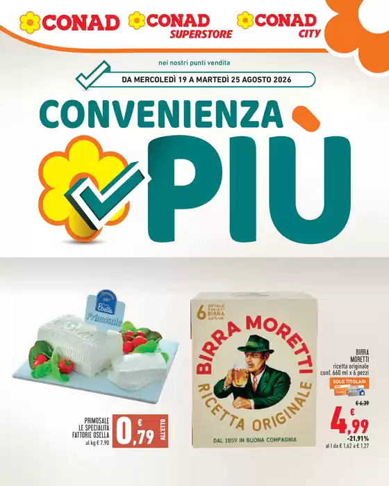 Volantino Conad Superstore | CONVENIENZA PIU  | 2026-08-19T00:00:00.000Z - 2026-08-25T00:00:00.000Z