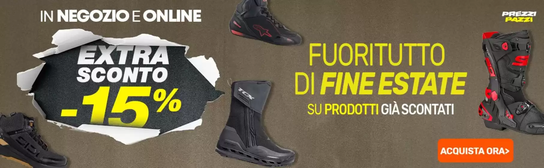 Volantino Wheelup a Bolsena | Fuoritutto di fine estate | 2026-08-18T00:00:00.000Z - 2026-09-01T00:00:00.000Z