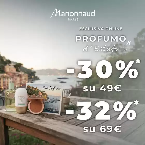 Volantino Marionnaud | Profumo d'estate | 2026-08-18T00:00:00.000Z - 2026-08-23T00:00:00.000Z