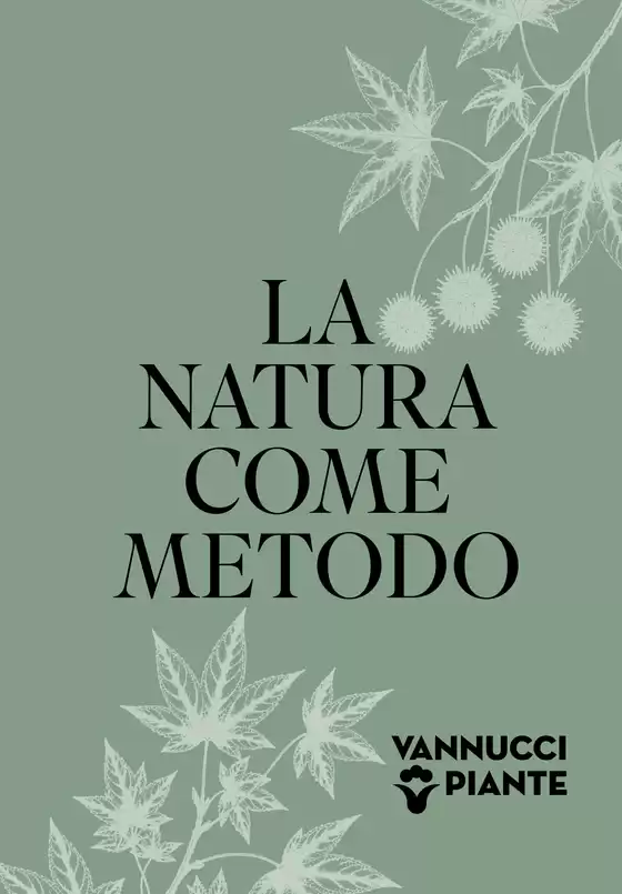 Volantino Vannucci piante a Toscanella | Il Nuovo Catalogo Vannucci Piante | 2026-08-18T00:00:00.000Z - 2026-12-31T00:00:00.000Z