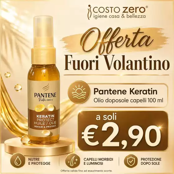 Volantino Costo Zero a Campiglia dei Berici | Offerte Fuori volantino | 2026-08-19T00:00:00.000Z - 2026-08-23T00:00:00.000Z