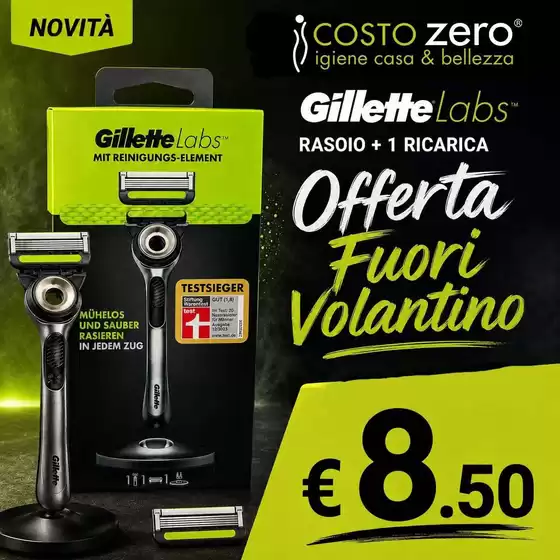 Volantino Costo Zero a Montalto di Castro | Grande offerta per tutti i clienti | 2026-08-19T00:00:00.000Z - 2026-08-23T00:00:00.000Z