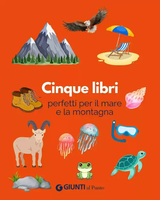 Volantino Giunti al Punto a Montefalcone nel Sannio | Cinque libri | 2026-08-19T00:00:00.000Z - 2026-08-31T00:00:00.000Z