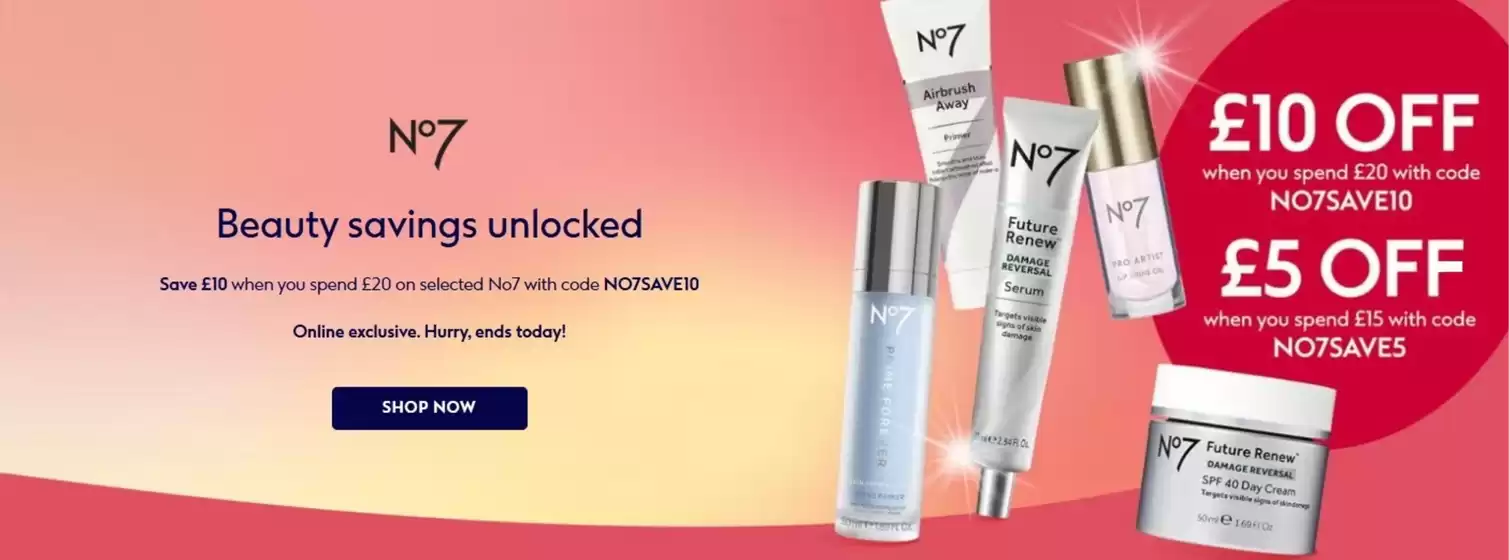 Volantino YourGoodSkin a Nola | Beauty savings unlocked | 2026-08-19T00:00:00.000Z - 2026-09-02T00:00:00.000Z