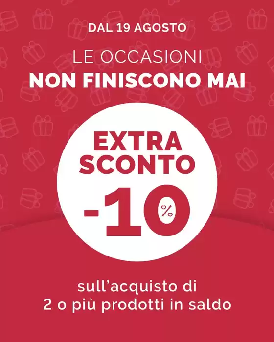 Volantino Thun a San Massimo | Extra sconteo -10% | 2026-08-19T00:00:00.000Z - 2026-09-01T00:00:00.000Z