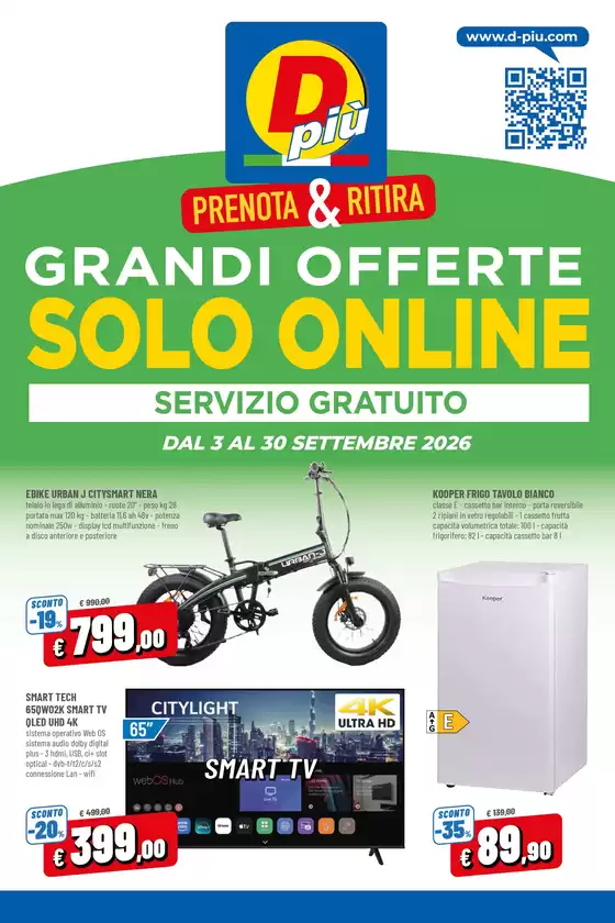Volantino Dpiu | Prenota e ritira | 2026-09-03T00:00:00.000Z - 2026-09-30T00:00:00.000Z
