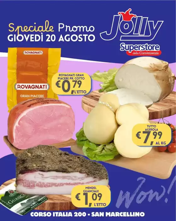 Volantino Jolly Market | Speciale Promo | 2026-08-20T00:00:00.000Z - 2026-08-20T00:00:00.000Z