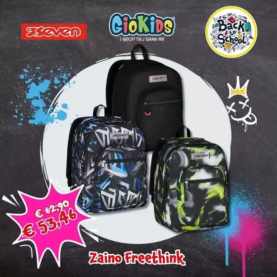 Volantino Giokids a Terontola | I nostri migliori affari | 2026-08-20T00:00:00.000Z - 2026-09-03T00:00:00.000Z