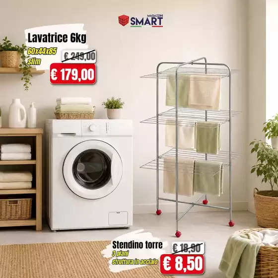 Volantino Magazzini Smart | Offerte | 2026-08-20T00:00:00.000Z - 2026-08-23T00:00:00.000Z
