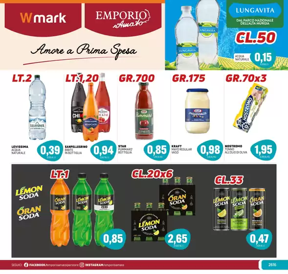 Volantino Emporio Amato | VALIDO FINO AL 2 SETTEMBRE | 2026-08-20T00:00:00.000Z - 2026-09-02T00:00:00.000Z