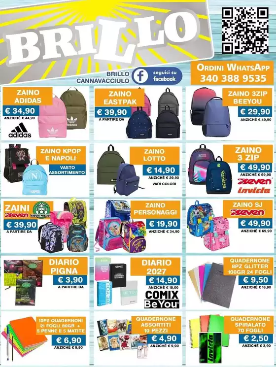 Volantino Brillo | Offerte | 2026-08-20T00:00:00.000Z - 2026-09-03T00:00:00.000Z