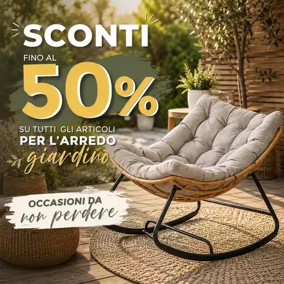 Volantino Casa & Co a Carimate | Sconti fino al 50% | 2026-08-21T00:00:00.000Z - 2026-09-04T00:00:00.000Z