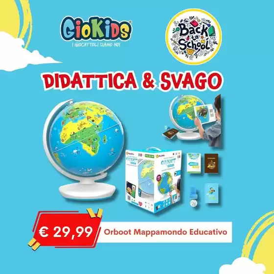 Volantino Giokids a Matera | Offerte Giokids | 2026-08-21T00:00:00.000Z - 2026-09-04T00:00:00.000Z
