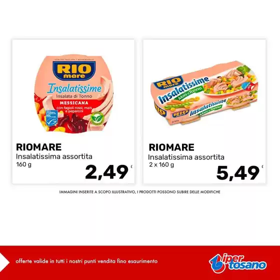 Volantino Iper Tosano | Offerte | 2026-08-21T00:00:00.000Z - 2026-08-21T00:00:00.000Z
