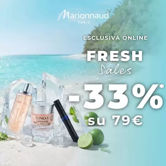 Volantino Marionnaud a Chiaromonte | Fresh sales | 2026-08-21T00:00:00.000Z - 2026-08-30T00:00:00.000Z