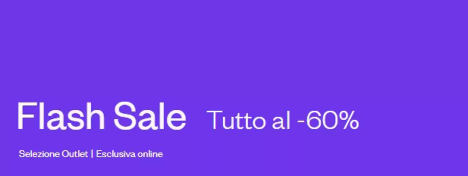 Volantino Desigual a Mira | Flash sale tutto al -60% | 2026-08-21T00:00:00.000Z - 2026-08-23T00:00:00.000Z