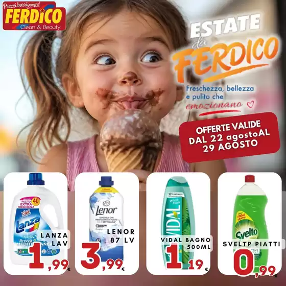 Volantino Ferdico | Estate da Ferdico | 2026-08-22T00:00:00.000Z - 2026-08-29T00:00:00.000Z