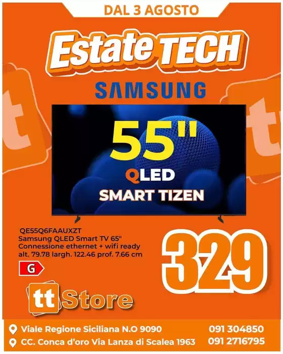 Volantino TT Store | Estate tech | 2026-08-24T00:00:00.000Z - 2026-08-26T00:00:00.000Z