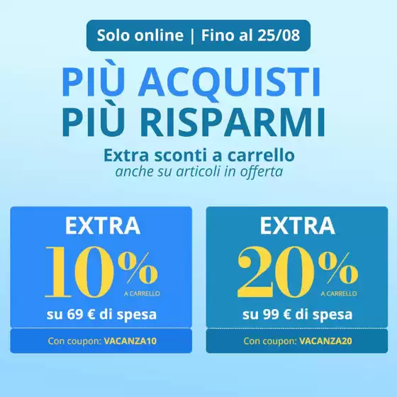 Volantino Kasanova | Piu acquisti piu risparmi | 2026-08-24T00:00:00.000Z - 2026-08-25T00:00:00.000Z
