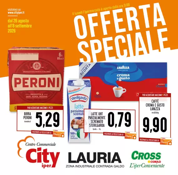 Volantino Conad Superstore | Offerta Speciale | 2026-08-26T00:00:00.000Z - 2026-09-06T00:00:00.000Z