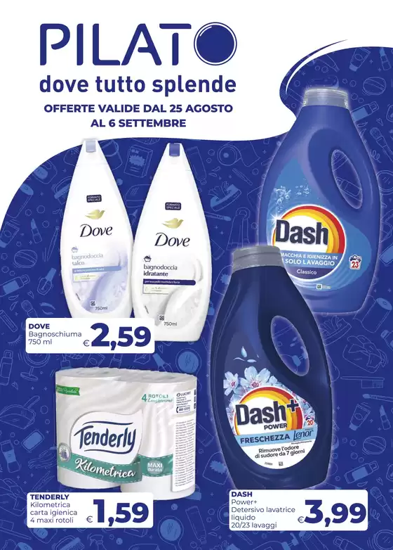 Volantino Pilato a Marsala | Offerte valide dal 25 agosto al 6 settembre | 2026-08-25T00:00:00.000Z - 2026-09-06T00:00:00.000Z