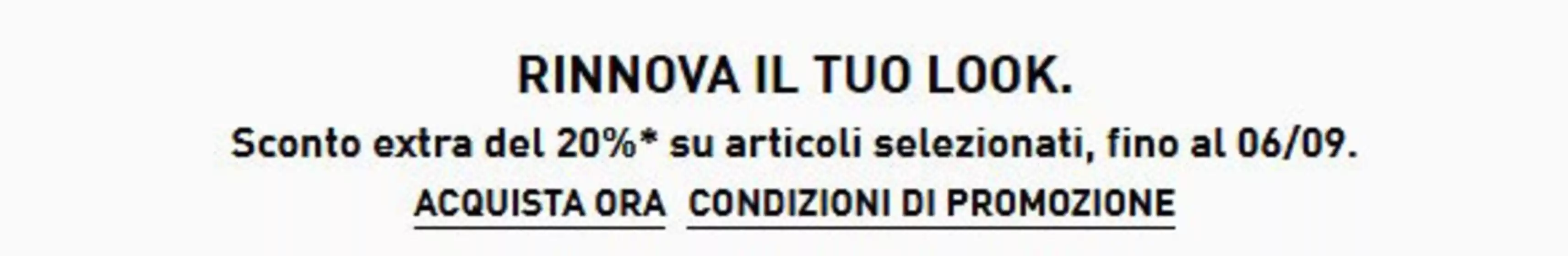 Volantino Puma | Rinnova il tuo look. | 2026-08-24T00:00:00.000Z - 2026-09-06T00:00:00.000Z