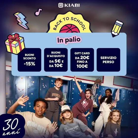 Volantino Kiabi | Offerte | 2026-08-25T00:00:00.000Z - 2026-08-31T00:00:00.000Z