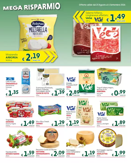 Volantino Dimeglio | Offerte valide dal 25 agosto al 6 settembre | 2026-08-25T00:00:00.000Z - 2026-09-06T00:00:00.000Z
