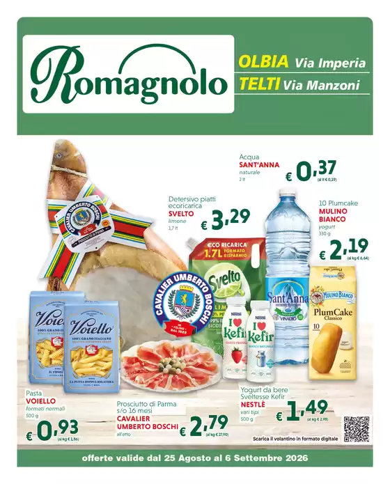 Volantino Dimeglio | Offerte valide dal 25 agosto al 6 settembre 2026 | 2026-08-25T00:00:00.000Z - 2026-09-06T00:00:00.000Z
