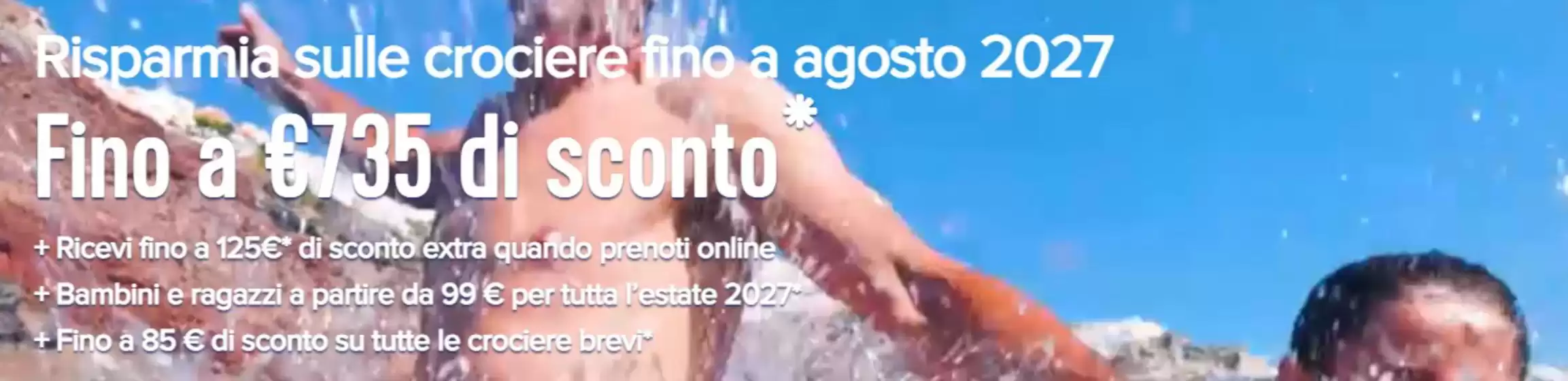 Volantino Royal Caribbean a Pietracamela | Fino a €735 di sconto | 2026-08-25T00:00:00.000Z - 2026-08-31T00:00:00.000Z