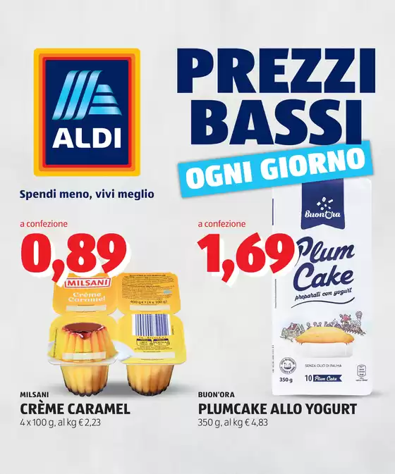 Volantino Aldi | Prezzi bassi ogni giorno | 2026-09-07T00:00:00.000Z - 2026-09-13T00:00:00.000Z
